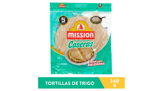 Tortilla de harina