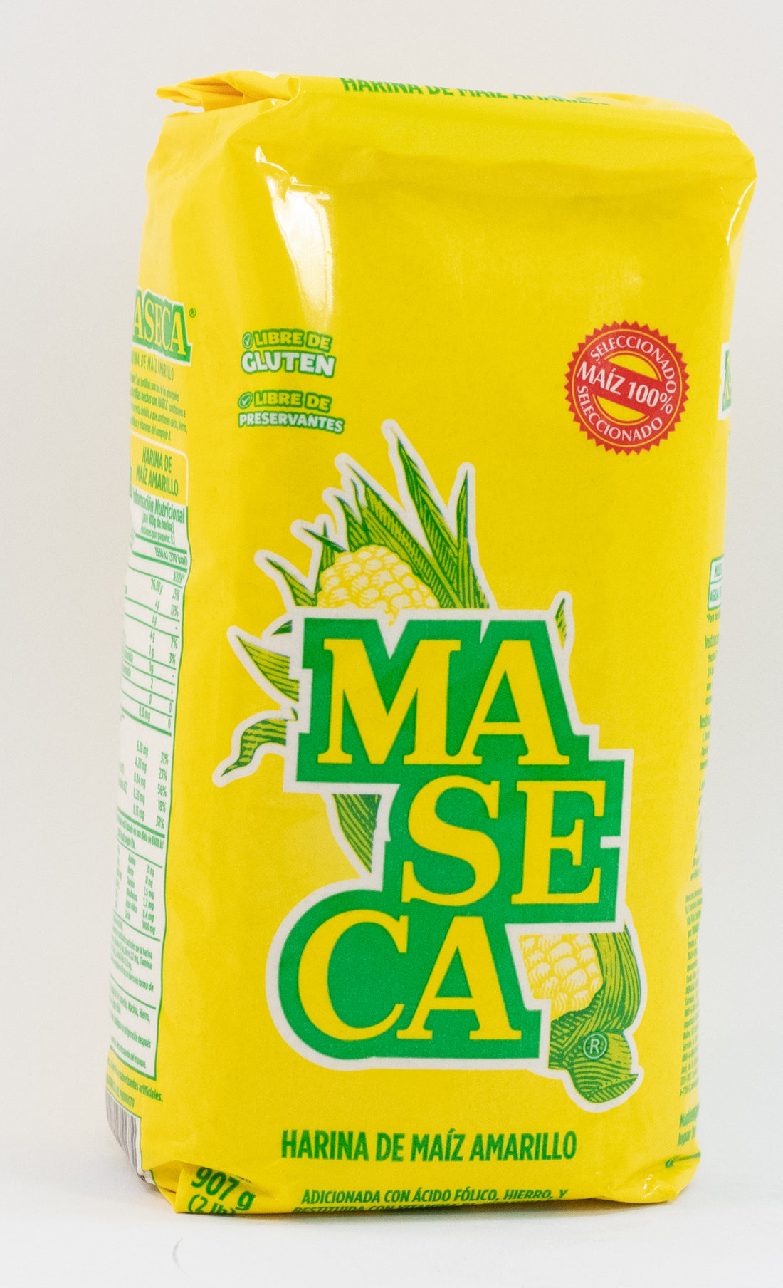 Harina de maíz amarillo