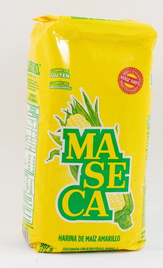 Harina de maíz amarillo