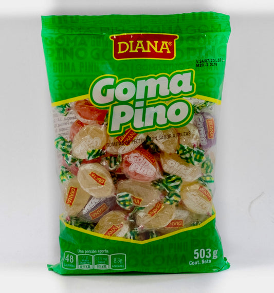 Dulces Gomitas pino
