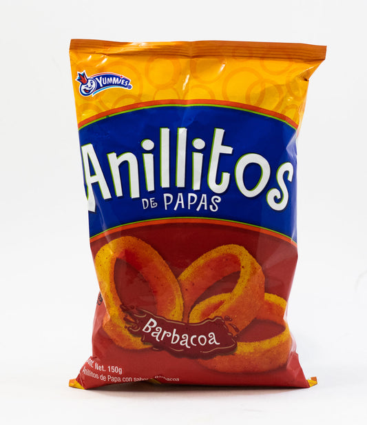 Churro Anillitos yummies 12 unids