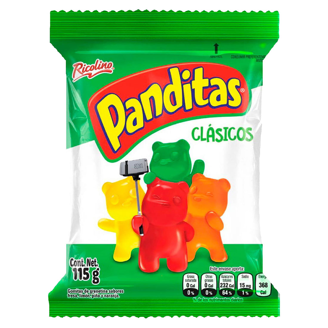 Dulces Panditas unidad