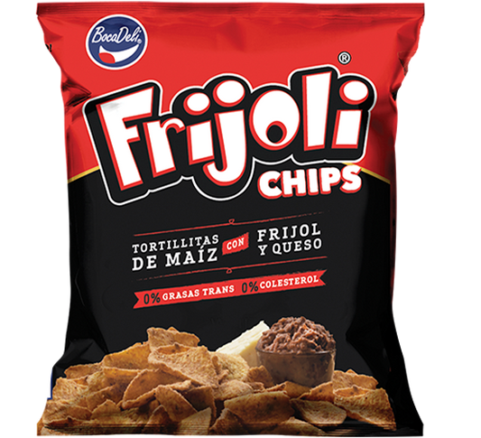 Churro Frijol 12 unids
