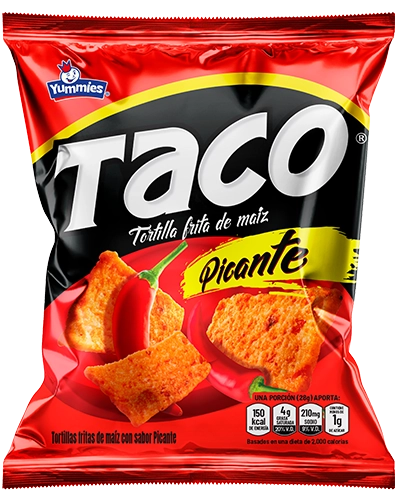 Churro Taco por docena
