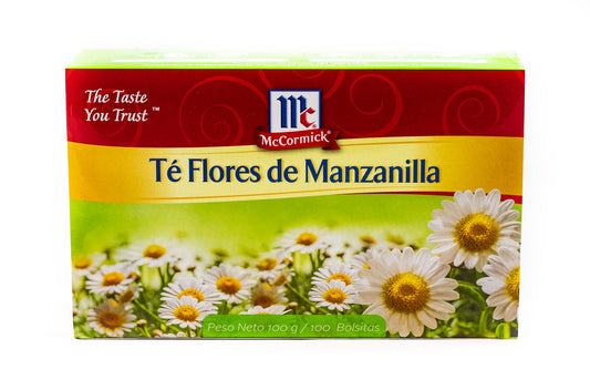Te de manzanilla