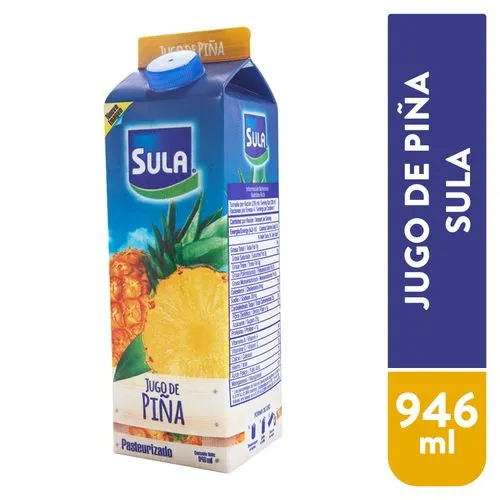 Jugos Sula en litro