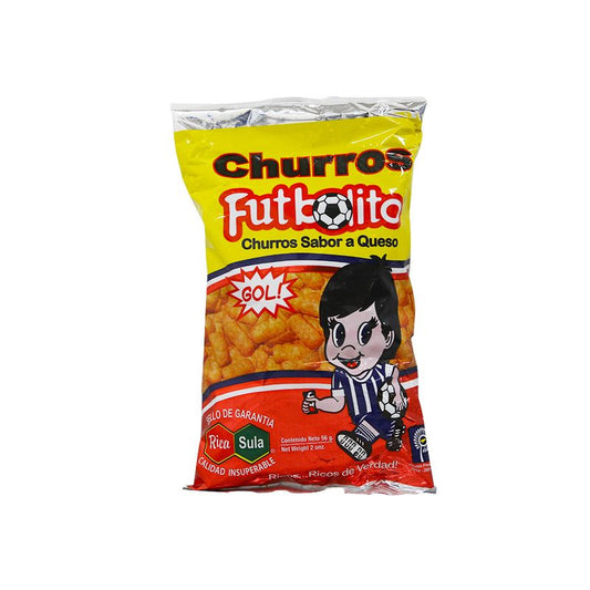Churro Futbolito 12 unids