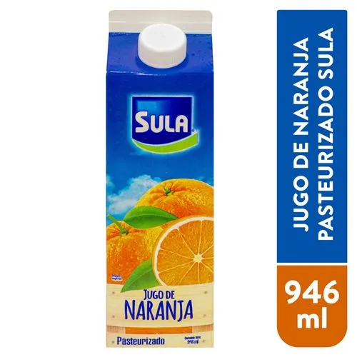 Jugos Sula en litro