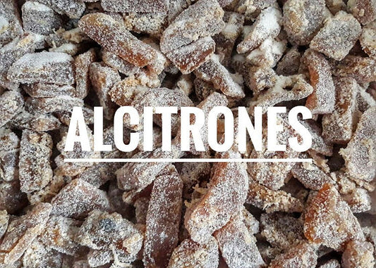 Dulces alcitrones bolsa