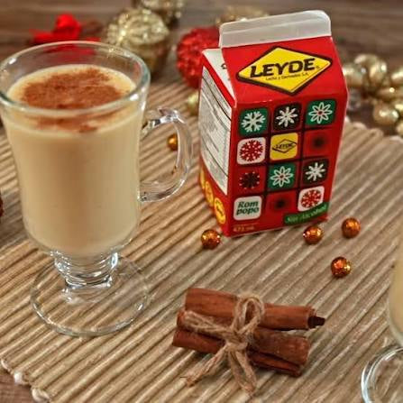 Malteada de rompopo leyde litro