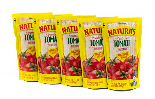 Naturas pasta de tomate 6 unids