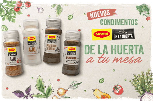 Condimentos de la huerta