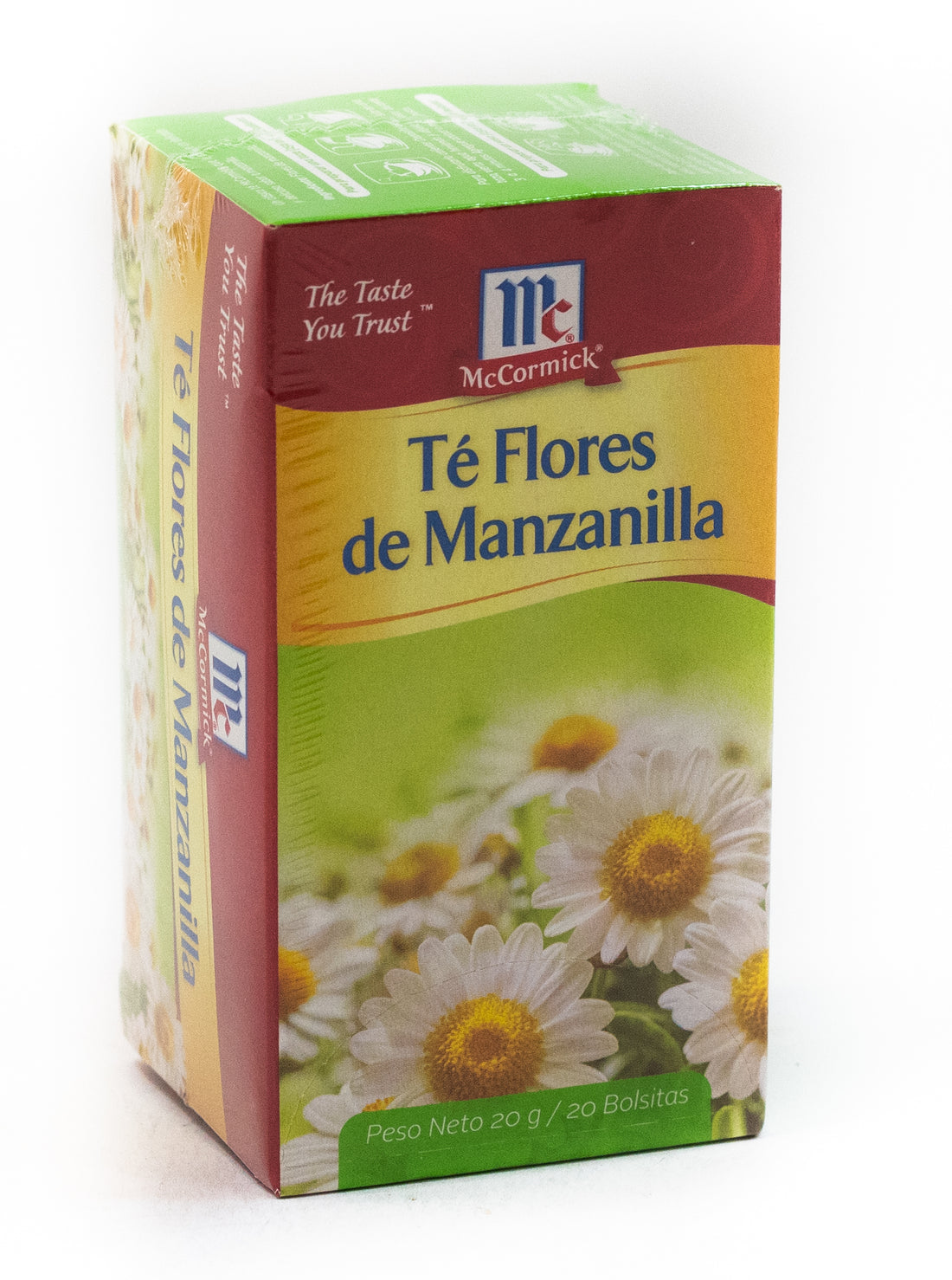 Te de manzanilla