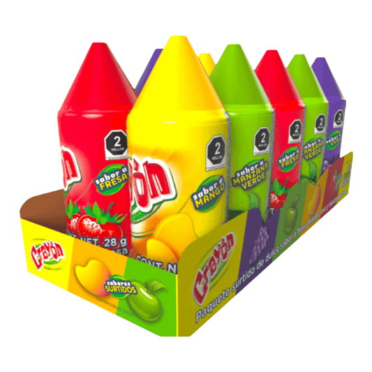 Dulce Crayon por unidad