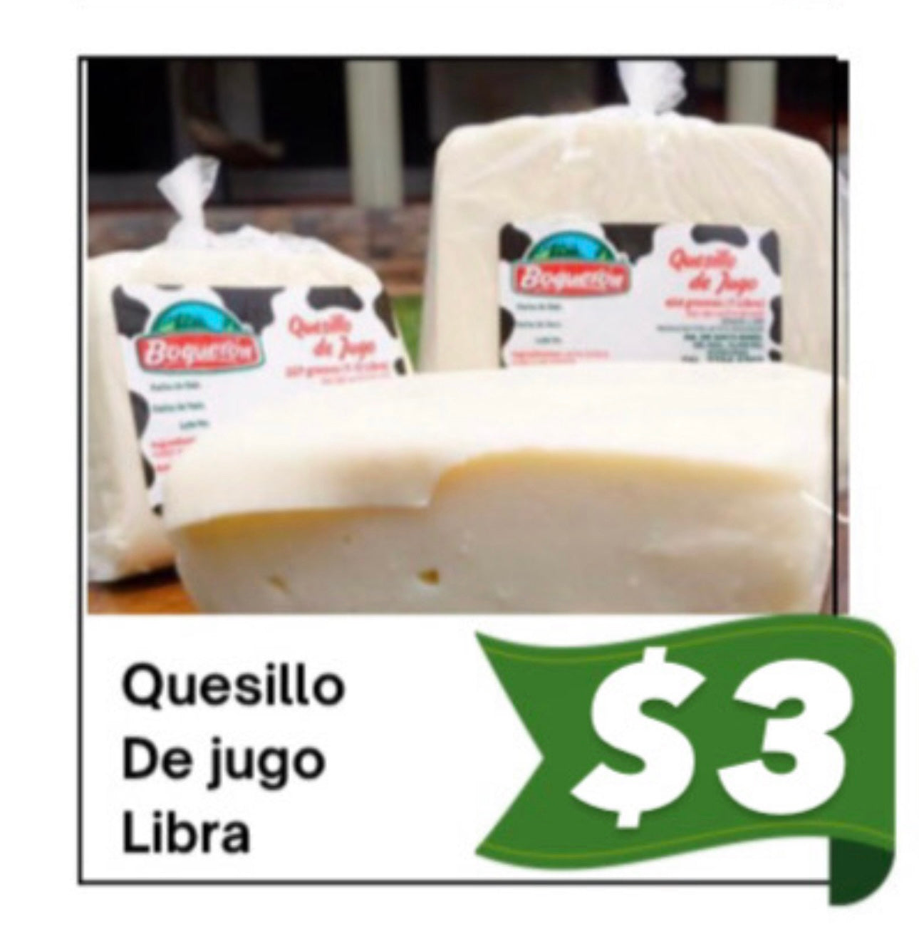 Lácteo Olanchano Boqueron