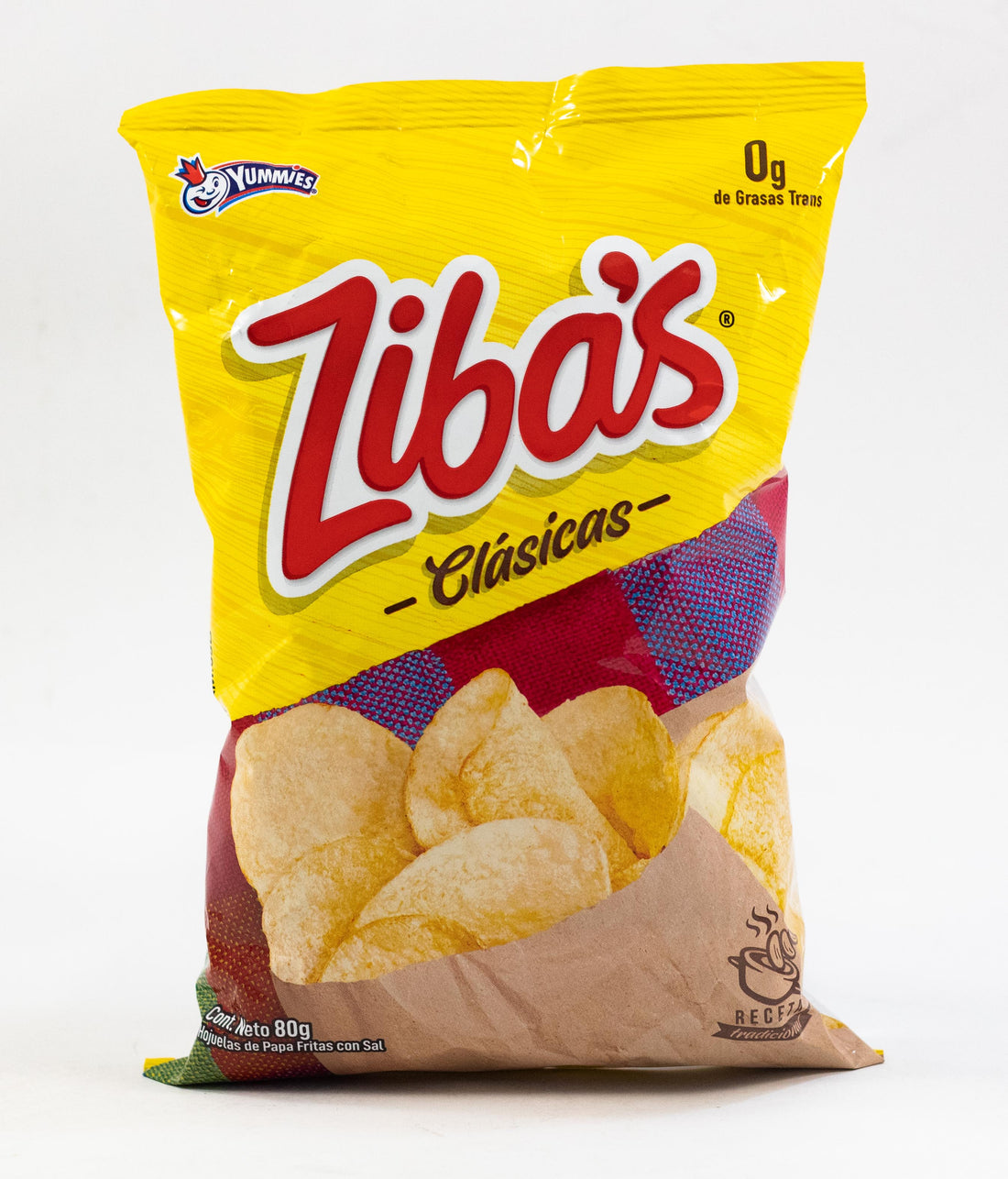 Churro Zibas 12 unids