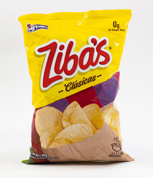 Churro Zibas 12 unids