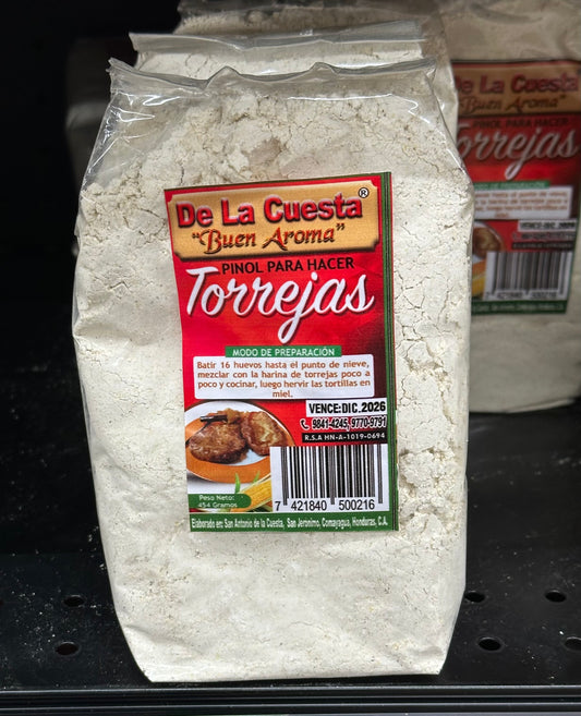 Pinol para hacer torrejas