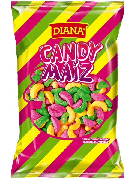 Churro Candy maíz 12 unids