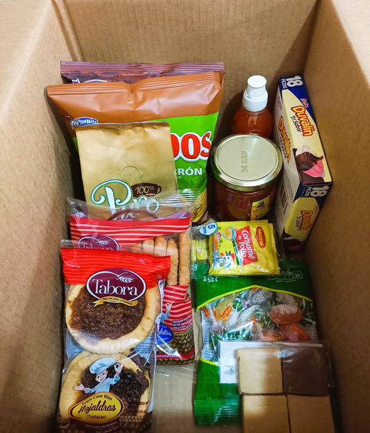 Aaantojos, ejemplo de caja nostálgica 🤤😋
