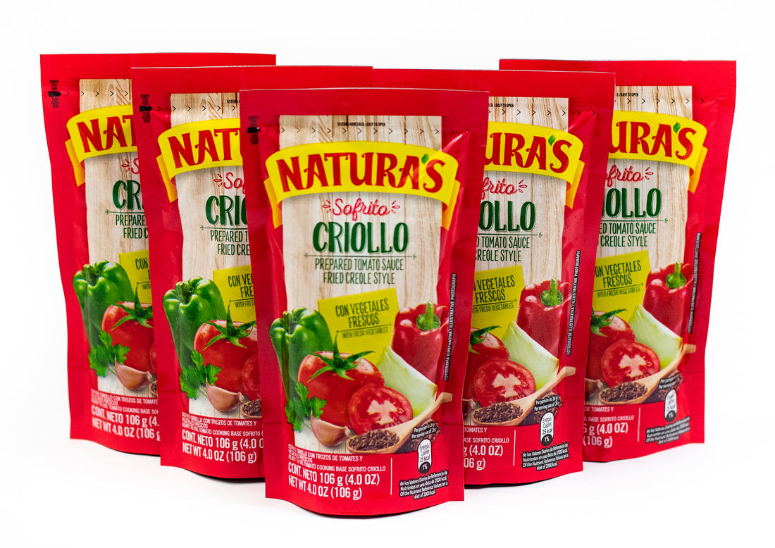 Naturas sofrito criollo 6 unids