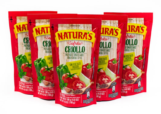Naturas sofrito criollo 6 unids