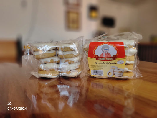 Abuela Chepita rosquete blanco
