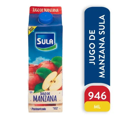 Jugos Sula en litro