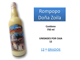 Rompopo Doña Zoila y Don Beto