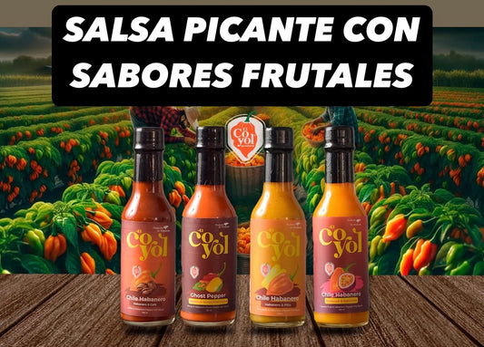 Chile habanero el coyol