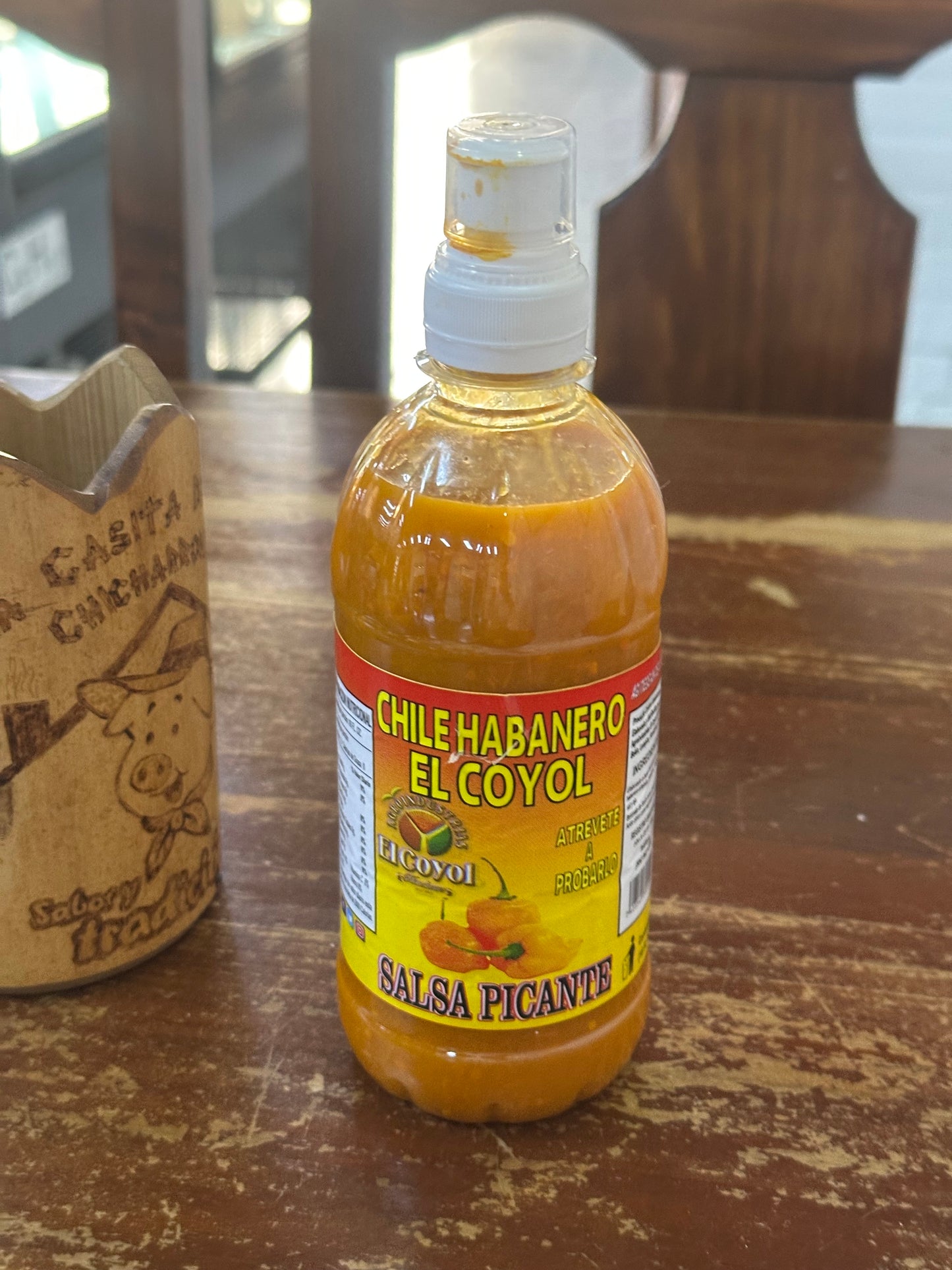 Chile habanero el coyol