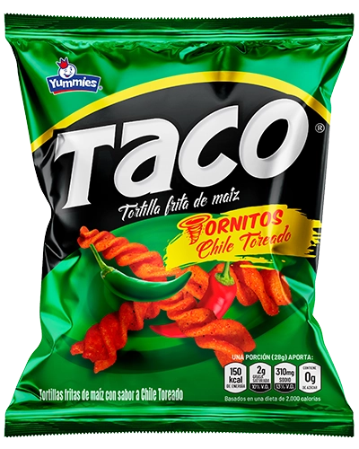 Churro Taco por docena