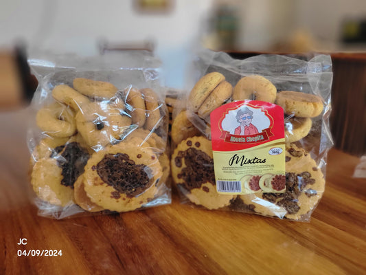 Abuela Chepita mix tustacas y rosquillas