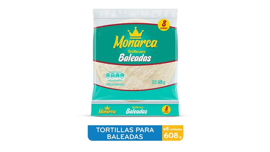 Tortilla de harina