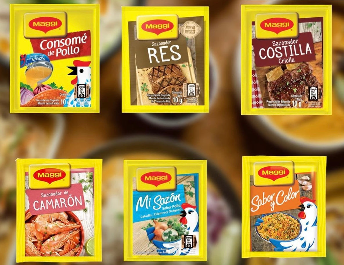 Consomés Maggi 5 pack