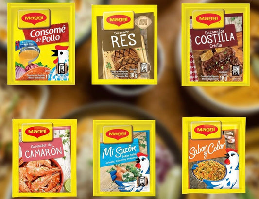 Consomés Maggi 5 pack