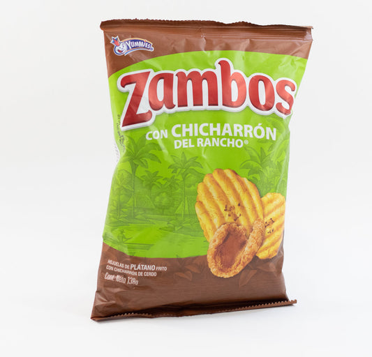 Churro Zambos 12 unids