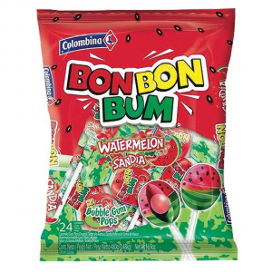 Dulces bonbonbum variedad