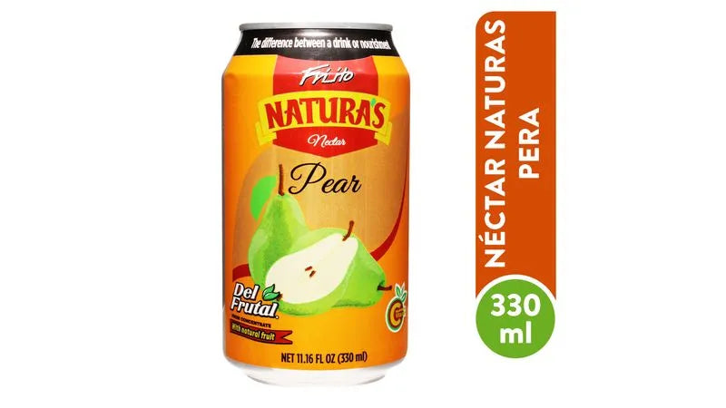 Jugos de lata naturas
