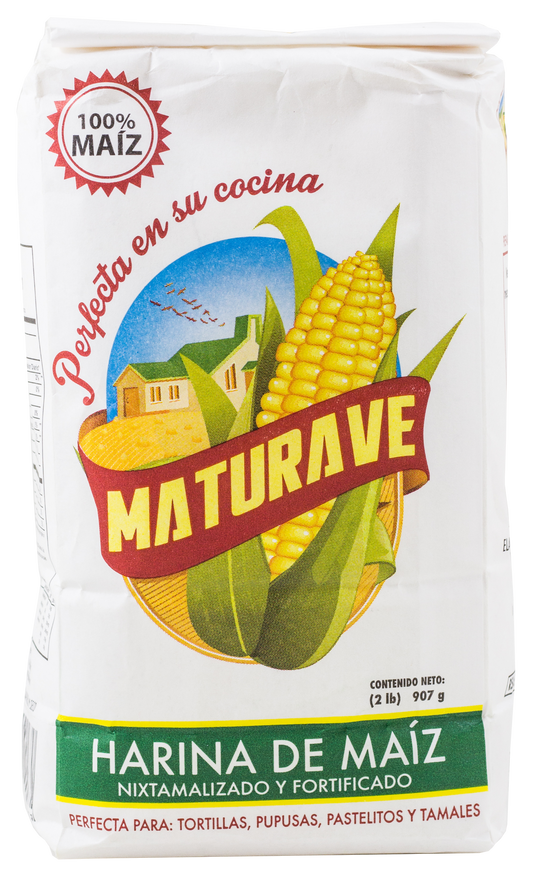 Harina de maíz Maturave