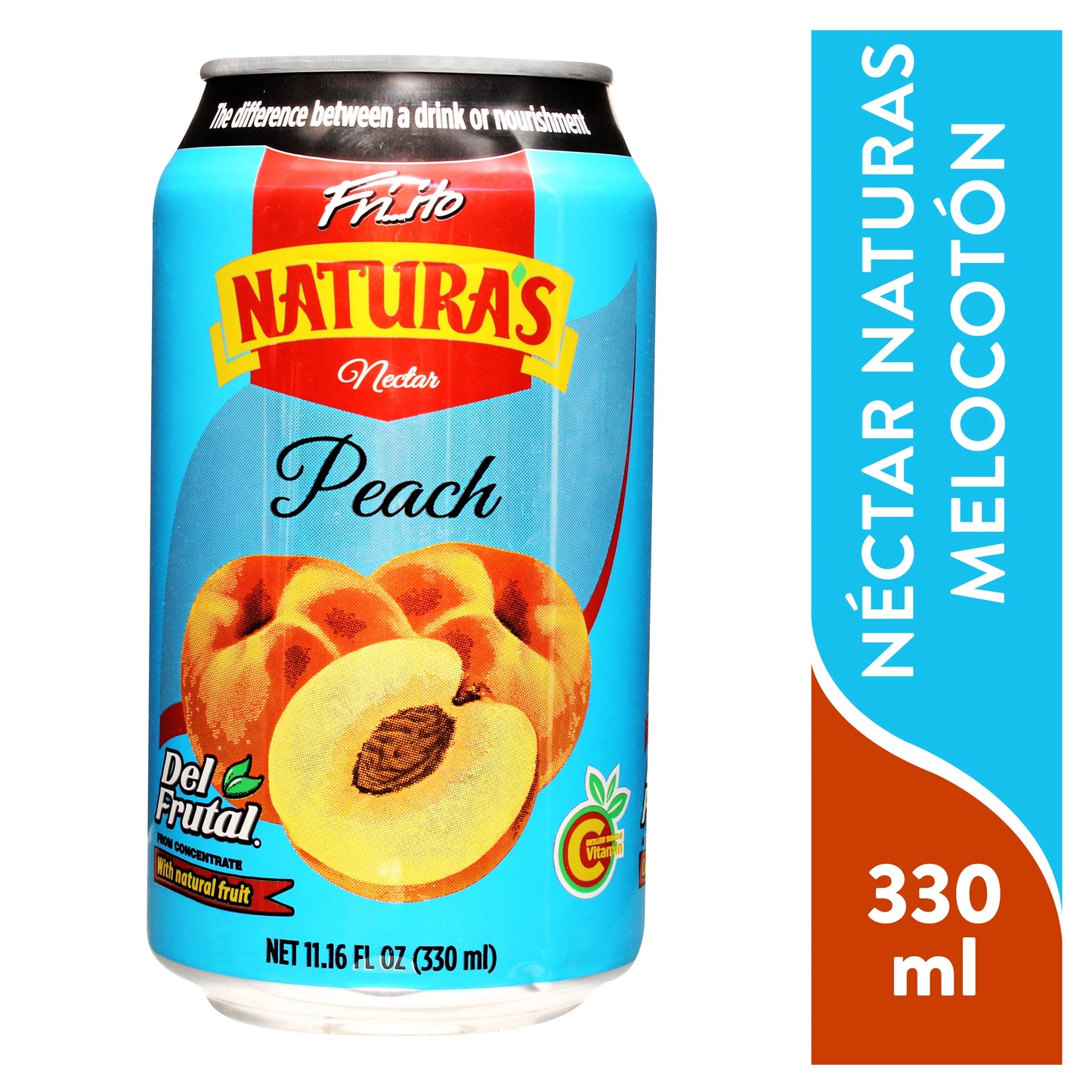 Jugos de lata naturas