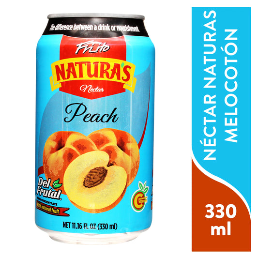 Jugos de lata naturas