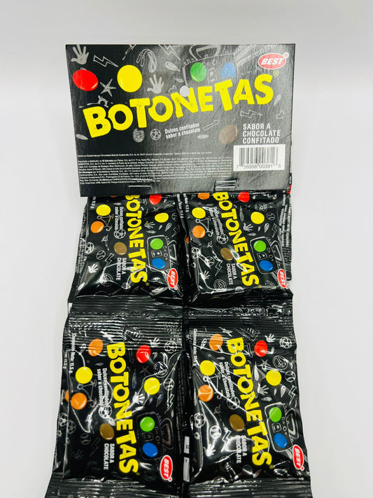 Dulce botonetas 12 unids