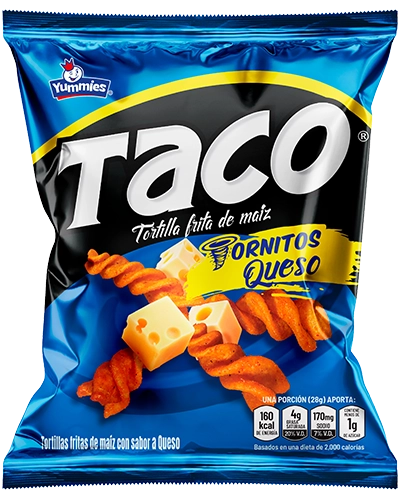 Churro Taco por docena