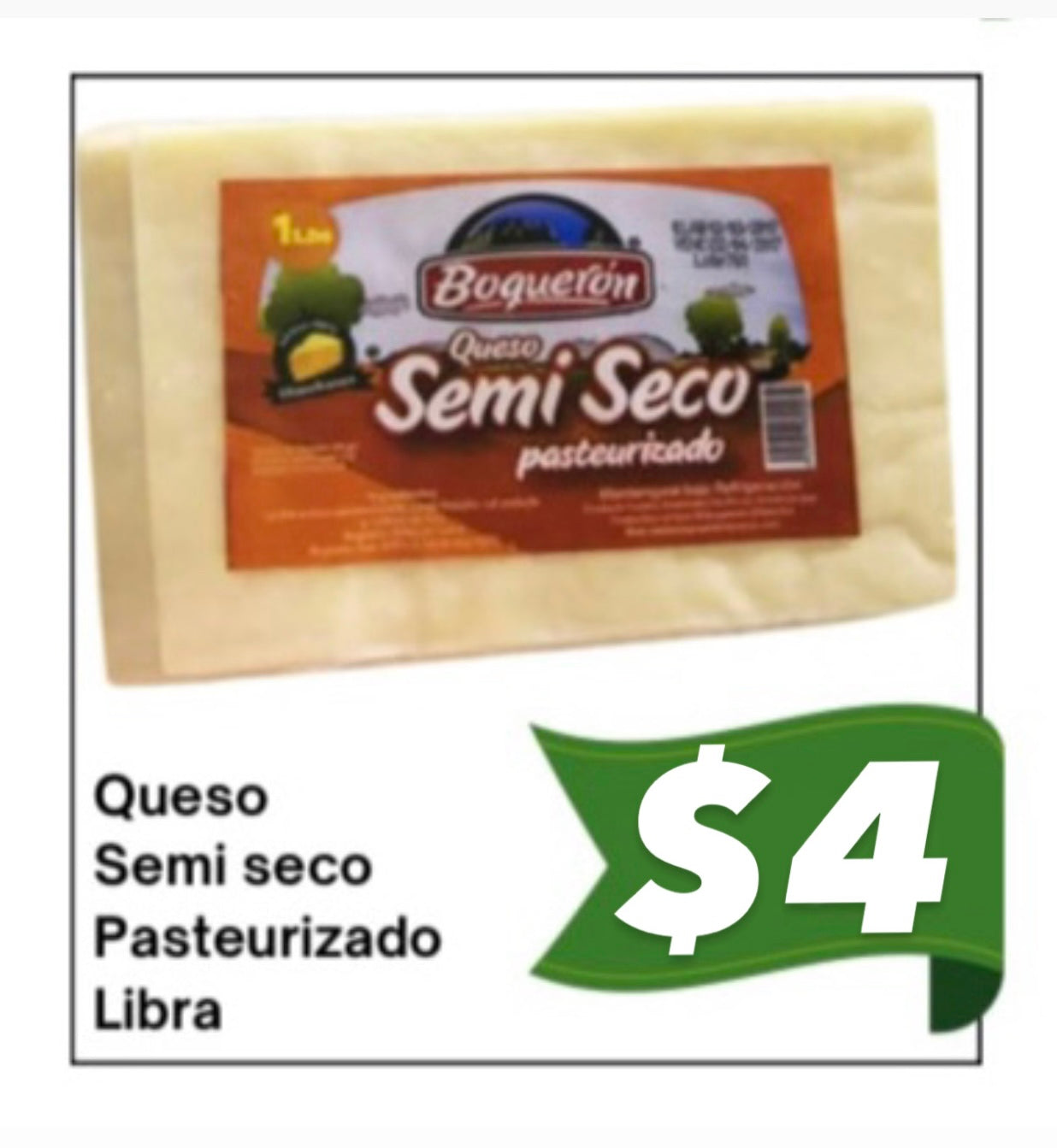 Lácteo Olanchano Boqueron