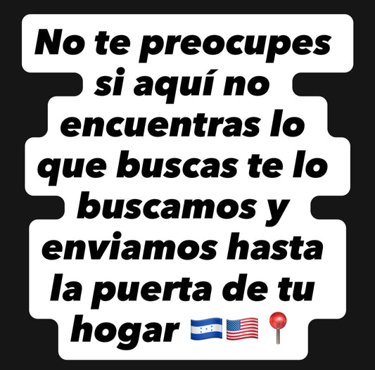 Aaasi que contáctanos al +504 32421871