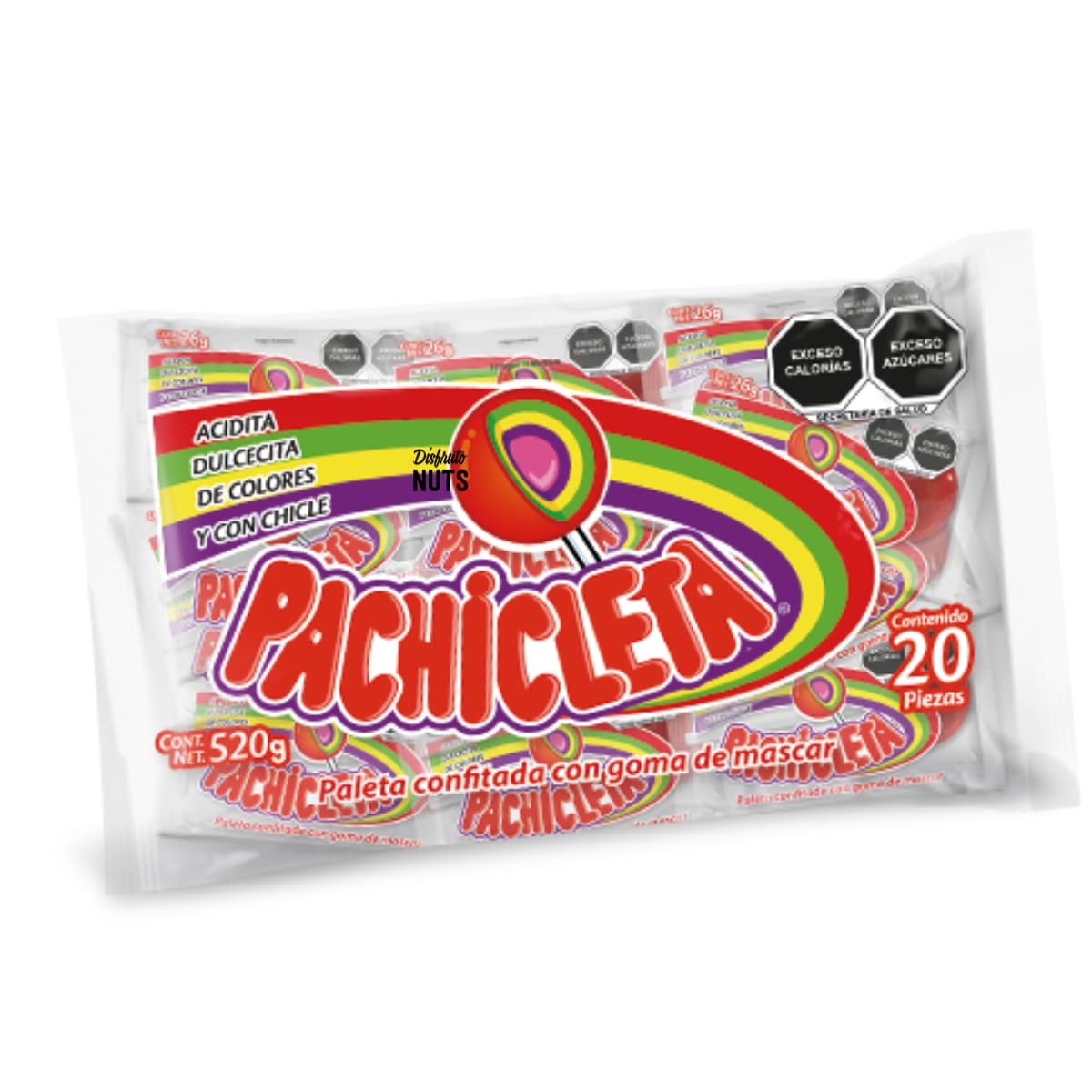 Dulces Pachicleta tricolor