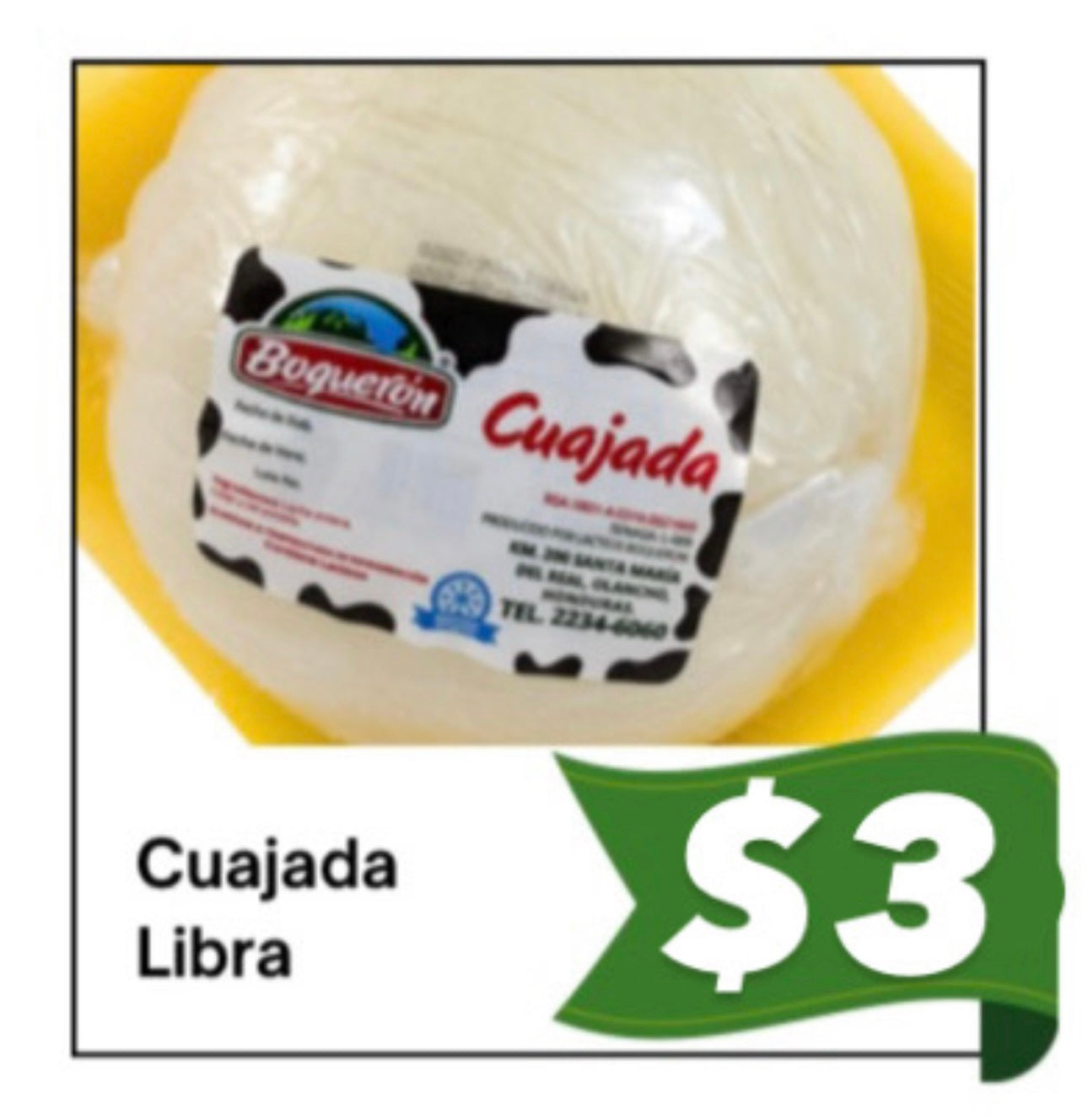 Lácteo Olanchano Boqueron
