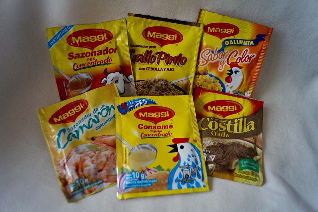 Consomés Maggi 5 pack