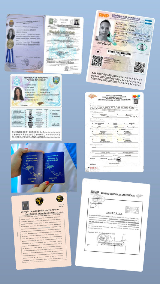 Aaaqui puedes enviar tus documentos personales hasta 2 libras